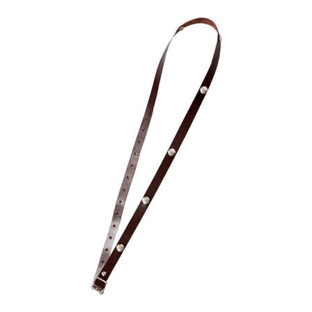 National Safety Apparel National Safety Apparel Replacable Leather Belt 48, Brown, X01VT01048 X01VT01048